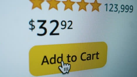 Tracking-Shot-of-Items-to-Add-to-Cart