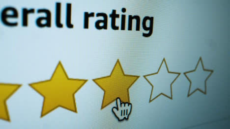Tracking-Shot-of-Rating-a-Product-3-Stars