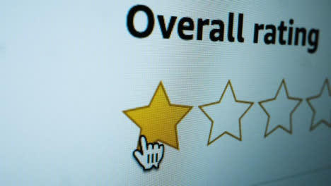 Tracking-Shot-of-Rating-a-Product-1-Star