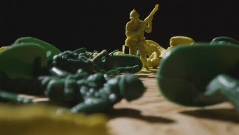 Tracking-Shot-Approaching-One-Remaining-Toy-Soldier