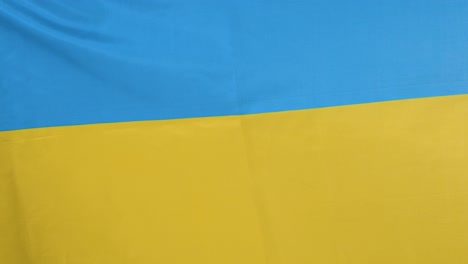 Wide-Shot-of-a-Flying-Ukrainian-Flag