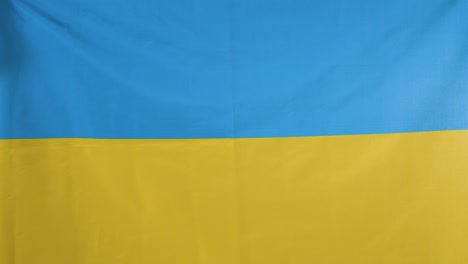 Wide-Shot-of-Flying-Ukraine-Flag