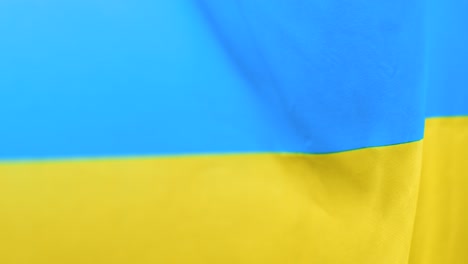 Close-Up-Shot-of-Flying-Ukrainian-Flag-02