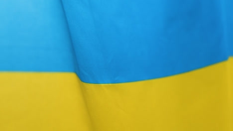 Close-Up-Shot-of-Flying-Ukrainian-Flag-04