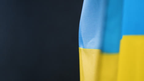 Close-Up-Shot-of-Flying-Ukrainian-Flag-05
