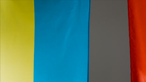 Tracking-Shot-of-Hanging-Ukrainian-and-Russian-Flags-02