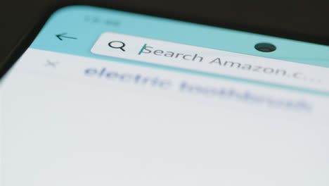 Tracking-Close-Up-of-Scrolling-on-Amazon-and-Search-Bar