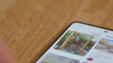 Close-Up-of-Opening-Pinterest-on-Phone-with-Copyspace