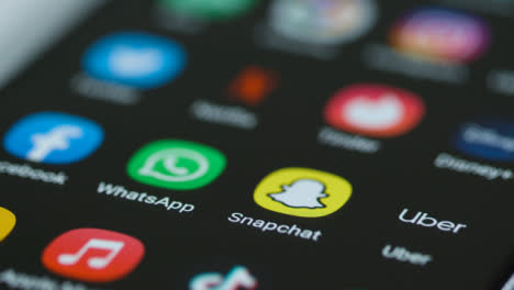 Cerrar-La-órbita-De-Snapchat-En-El-Teléfono