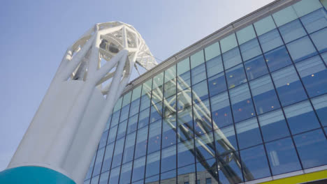 Low-Angle-Shot-Looking-Up-at-Wembley-Stadium-07