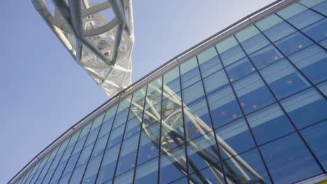 Low-Angle-Shot-Looking-Up-at-Wembley-Stadium-08