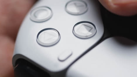 Studio-Close-Up-Shot-Of-Hands-Playing-PlayStation-Video-Game-Controller-3