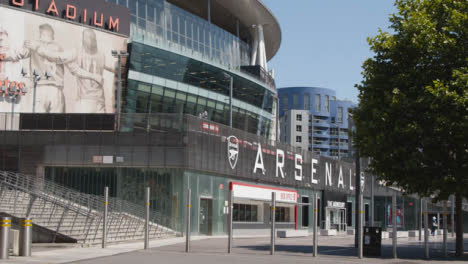 Außen-Das-Heimstadion-Des-Emirates-Stadium-Arsenal-Football-Club-London-1