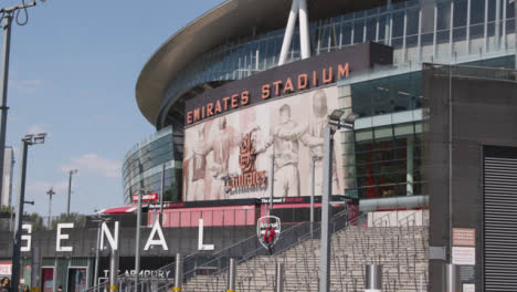 Exterior-Del-Estadio-Emirates-Terreno-De-Juego-Club-De-Fútbol-Arsenal-Londres-9