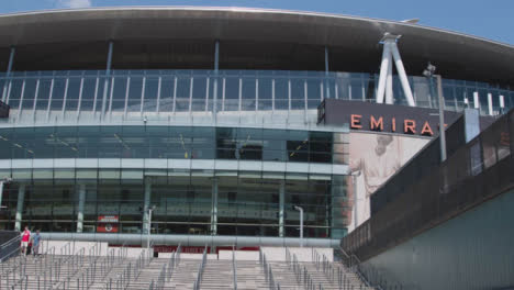 Exterior-Del-Estadio-Emirates-Terreno-De-Juego-Club-De-Fútbol-Arsenal-Londres-11