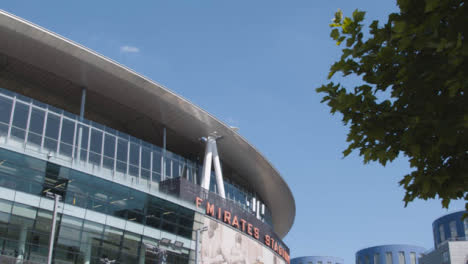 Exterior-The-Emirates-Stadium-Home-Ground-Arsenal-Football-Club-London-15