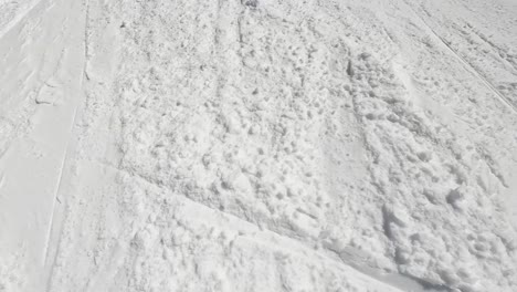 Low-Angle-Pov-Skifahrer-Skifahren-Schneeberghang-Sölden-österreich-3