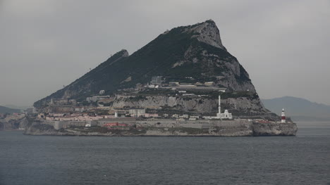 Gibraltar-Rock-End-Mit-Leuchtturm-Und-Moschee-Zeitraffer