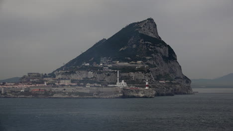 Gibraltar-Rock-Rundungsspitze