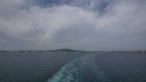 Gibraltar-Abfahrt