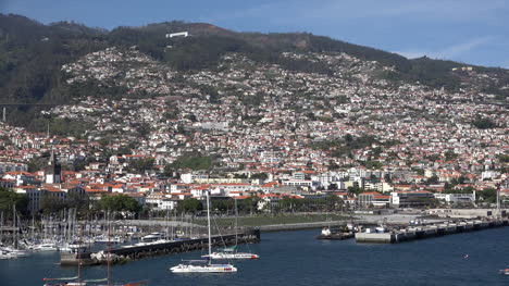 Madeira-Funchal-Houses-Up-Mountain