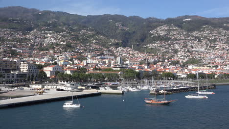 Madeira-Funchal-View-Of-City