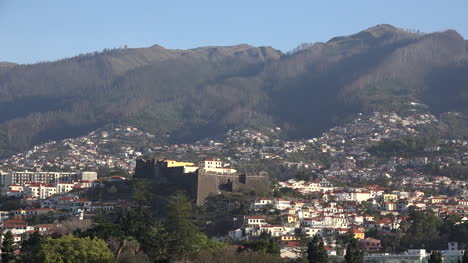 Madeira-Funchal-Mit-Starker-Festung