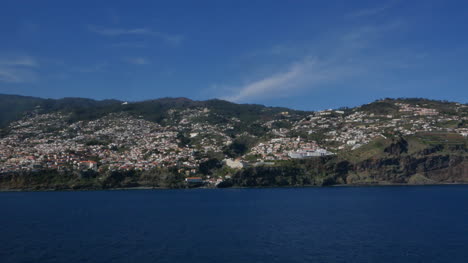 Madeira-Passing-Funchal-Town