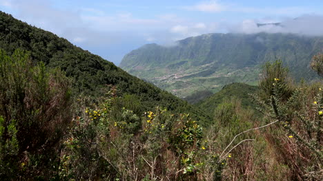 Madeira-Blick-Auf-Tiefes-Tal