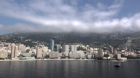 Monaco-Szene-Entlang-Der-Waterfront