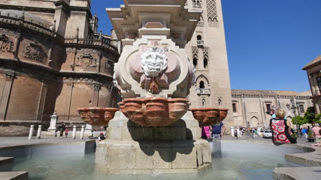 Seville-Lion-Mouth-Fountain