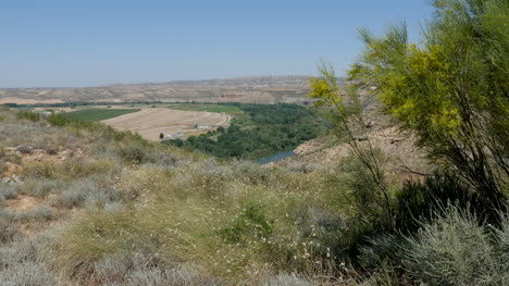 Spanien-Aragon-Ebro-Tal