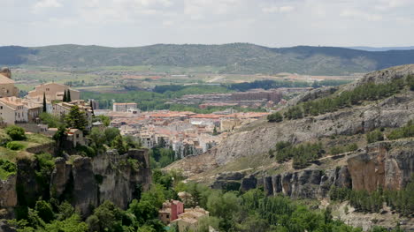 España-Cuenca-Vista-De-La-Ciudad