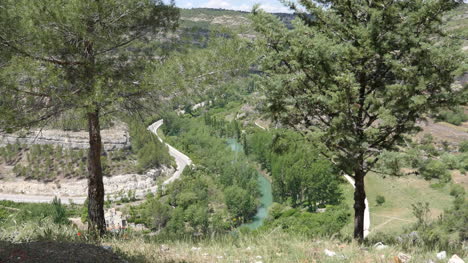 Spanien-Jucar-Fluss-In-Der-Nähe-Von-Cuenca