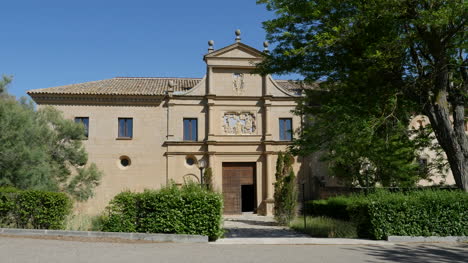 Spanien-Rad-Kloster