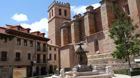 Spain-Mora-De-Rubielos-Church