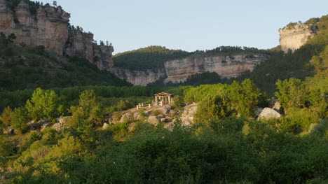 Spanien-Serrania-De-Cuenca-Ein-Aussichtspunkt