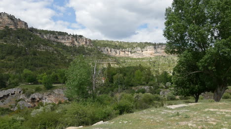 Spain-Serrania-De-Cuenca-Cliffs-Near-Una