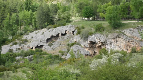 España-Serrania-De-Cuenca-Caliza-Erosionada