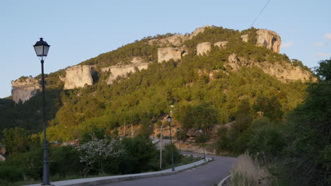Spain-Serrania-De-Cuenca-Road-Near-Una