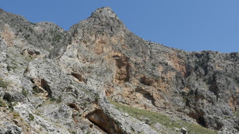 Griechenland-Kreta-Kourtaliotiko-Schlucht-Steinige-Höhen