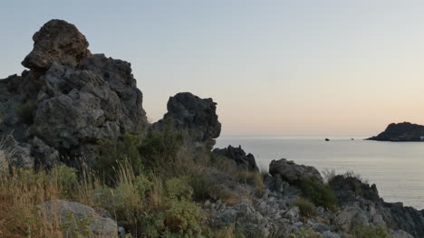 Grecia-Creta-Libia-Costa-Del-Mar-Rocas-Espectaculares