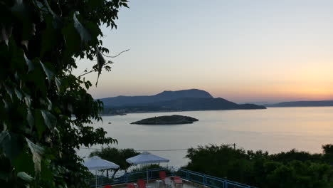 Griechenland-Kreta-Nach-Sonnenuntergang