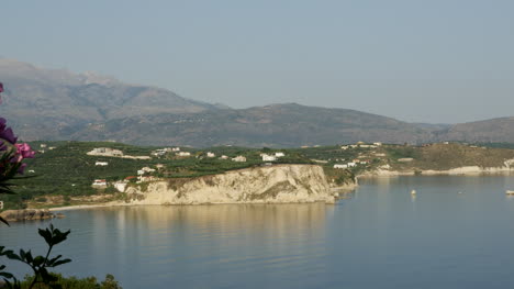Griechenland-Kreta-Küstenklippen