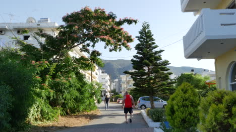 Greece-Crete-Street-By-Hotels-In-Limenas-Hersonissos