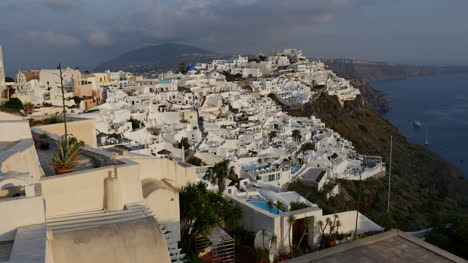 Grecia-Santorini-Fira-Tarde-Tarde-Vista