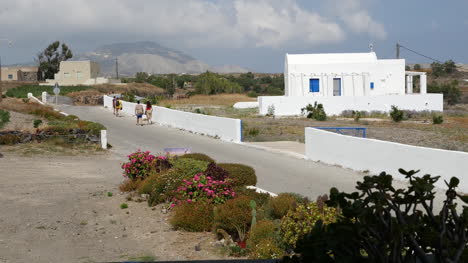 Grecia-Santorini-Casa-Por-Carretera