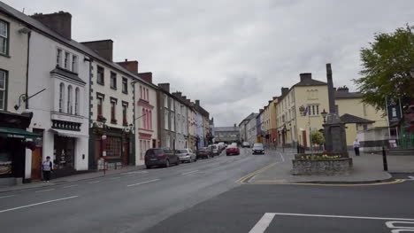 Irlanda-Cahir-Ciudad-Calle