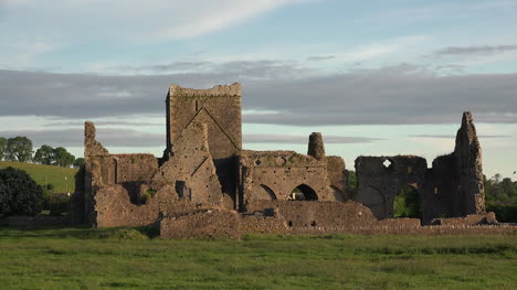 Ireland-Cashel-Hore-Abbey-In-Evening-Zoom-Out