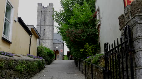 Torre-De-Iglesia-De-Kerry-Killorglin-Del-Condado-De-Irlanda